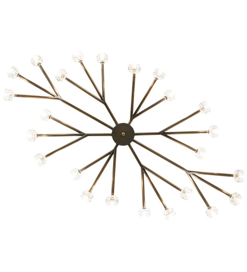 72" Long Benning Chandelier