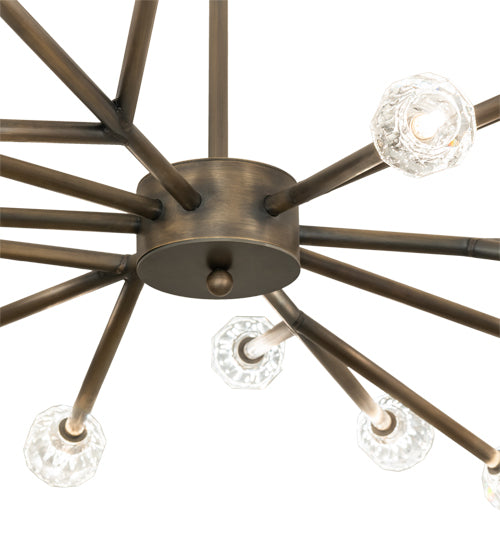 72" Long Benning Chandelier