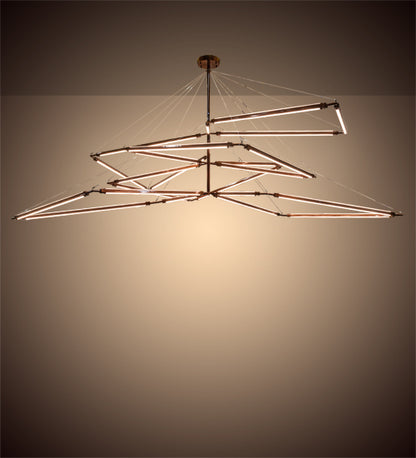 Isotope Chandelier by Meyda Lighting