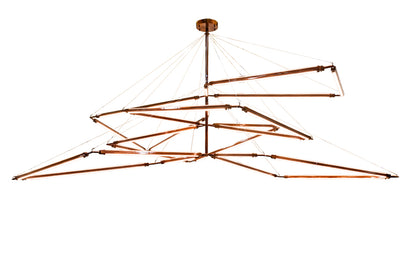 Isotope Chandelier by Meyda Lighting