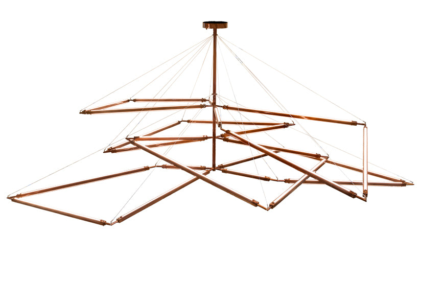 Isotope Chandelier by Meyda Lighting