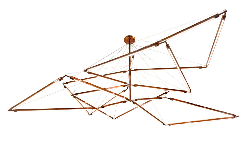 Isotope Chandelier by Meyda Lighting