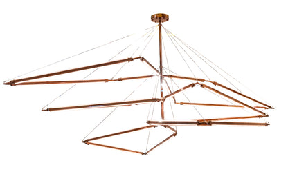 Isotope Chandelier by Meyda Lighting