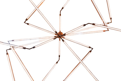 Isotope Chandelier by Meyda Lighting