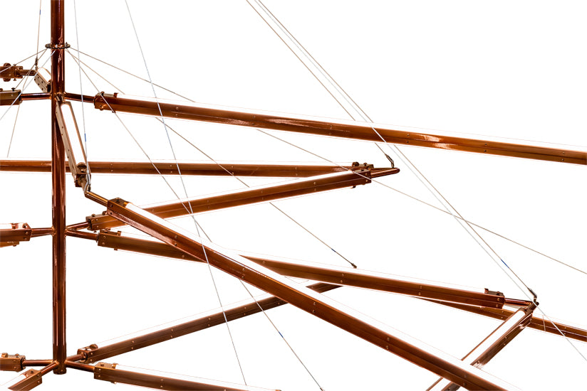 Isotope Chandelier by Meyda Lighting