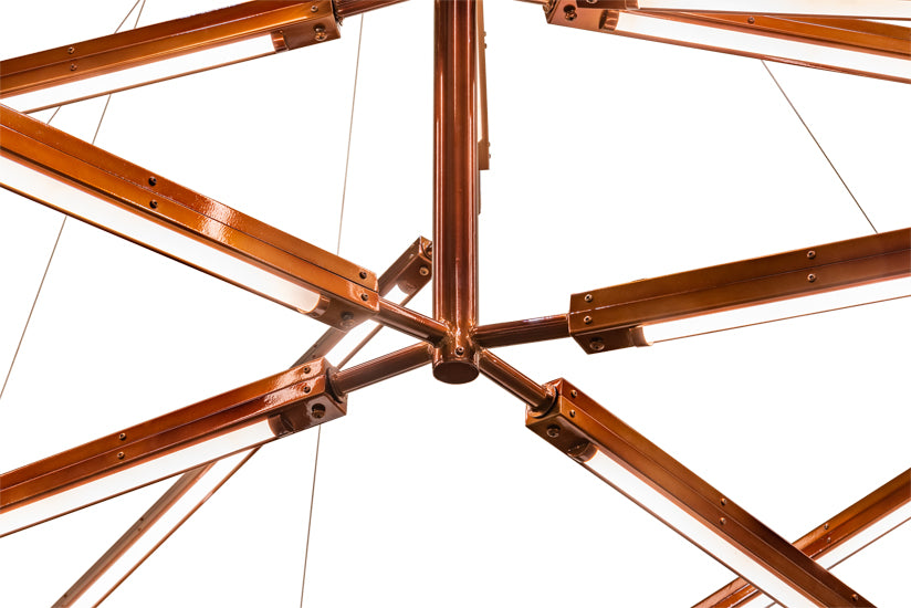 Isotope Chandelier by Meyda Lighting