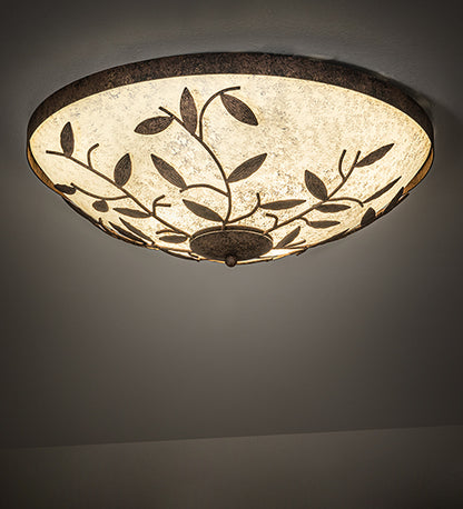 24" High Branches Flushmount