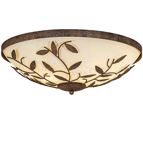 24" High Branches Flushmount