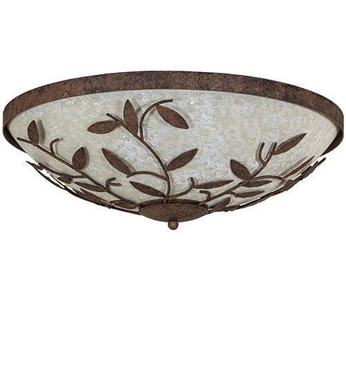 24" High Branches Flushmount