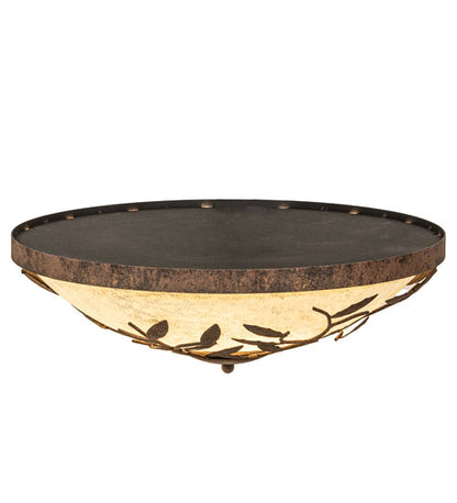 24" High Branches Flushmount