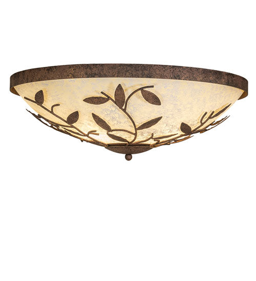 24" High Branches Flushmount