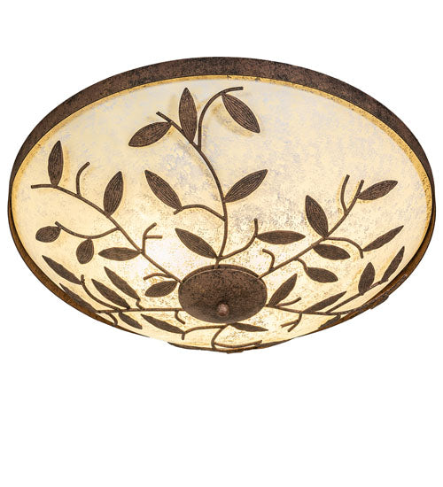 24" High Branches Flushmount