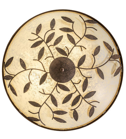 24" High Branches Flushmount
