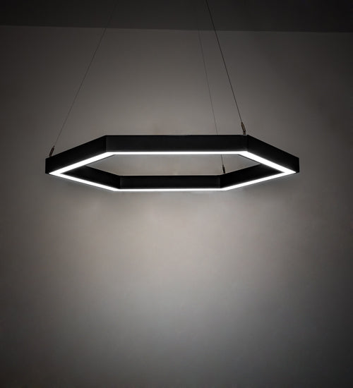 Anillo Hexagon 42" Pendant