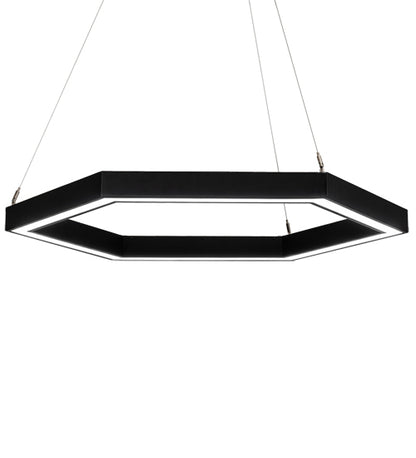 Anillo Hexagon 42" Pendant