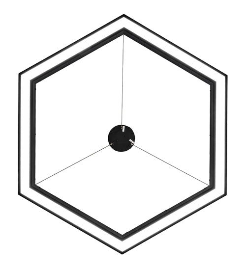 Anillo Hexagon 42" Pendant