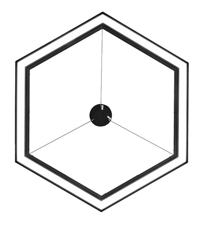 Anillo Hexagon 42" Pendant