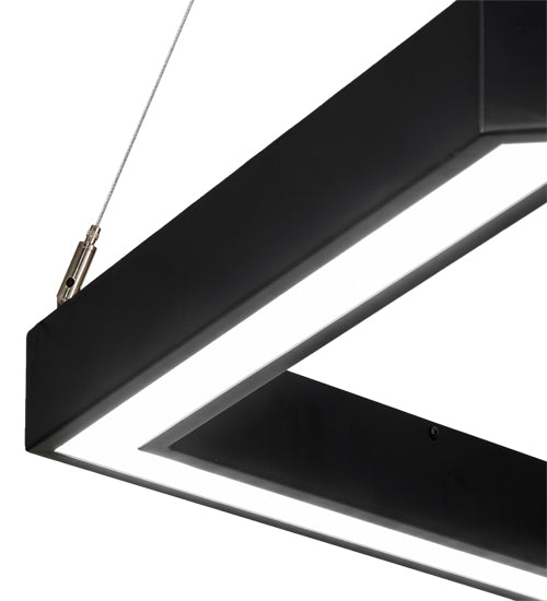 Anillo Quadrato 36" Square Pendant