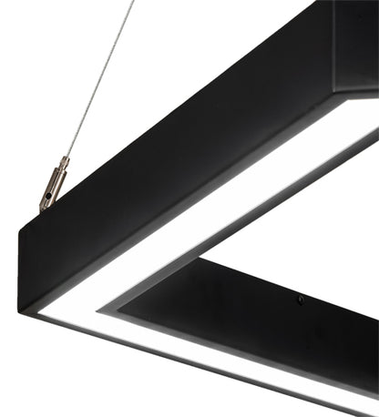 Anillo Quadrato 36" Square Pendant