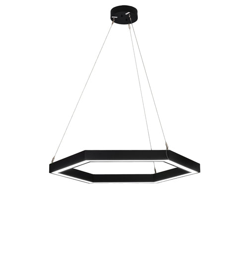 Anillo Hexagon 42" Pendant
