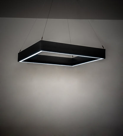 Anillo Quadrato 36" Square Pendant