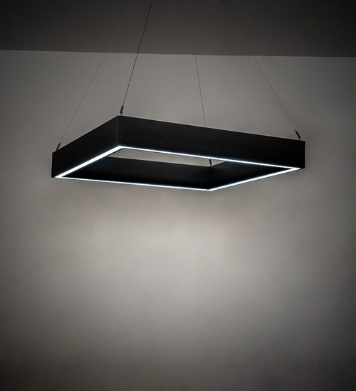Anillo Quadrato 36" Square Pendant