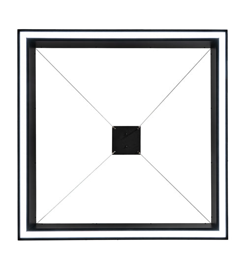Anillo Quadrato 36" Square Pendant