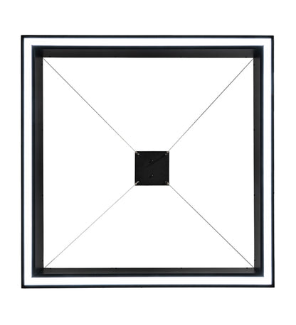 Anillo Quadrato 36" Square Pendant
