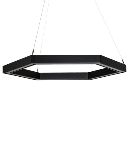 42" Wide Anillo Hexagon Pendant