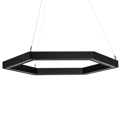 42" Wide Anillo Hexagon Pendant