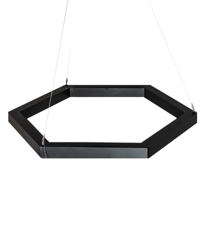 42" Wide Anillo Hexagon Pendant