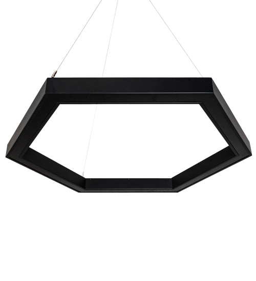 42" Wide Anillo Hexagon Pendant