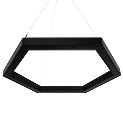 42" Wide Anillo Hexagon Pendant