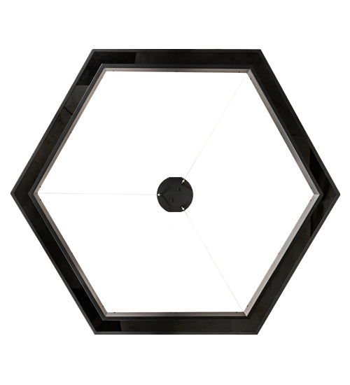42" Wide Anillo Hexagon Pendant
