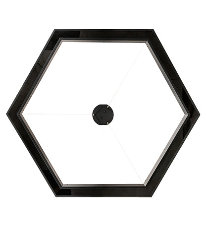 42" Wide Anillo Hexagon Pendant