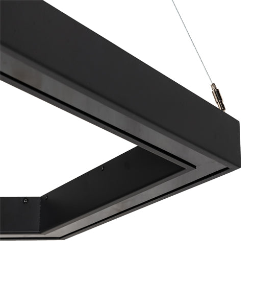 42" Wide Anillo Hexagon Pendant
