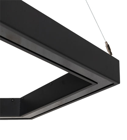42" Wide Anillo Hexagon Pendant