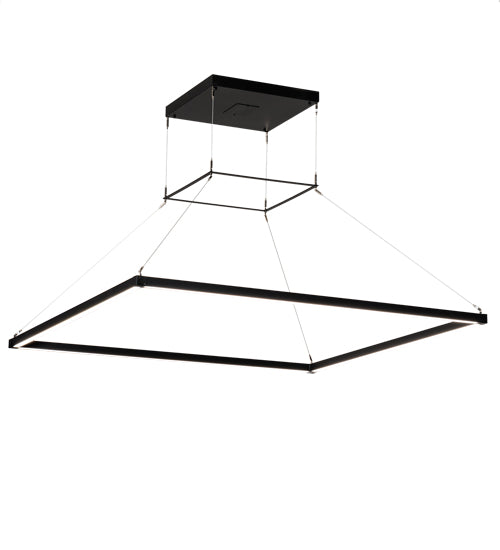 Square Anillo Quadrato Pendant