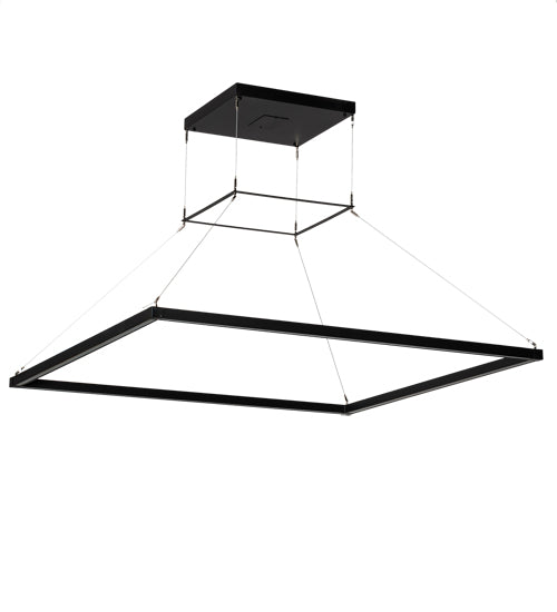 Square Anillo Quadrato Pendant
