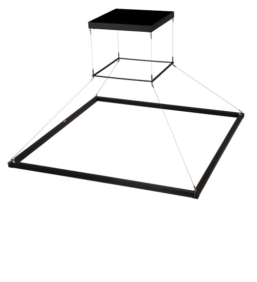 Square Anillo Quadrato Pendant