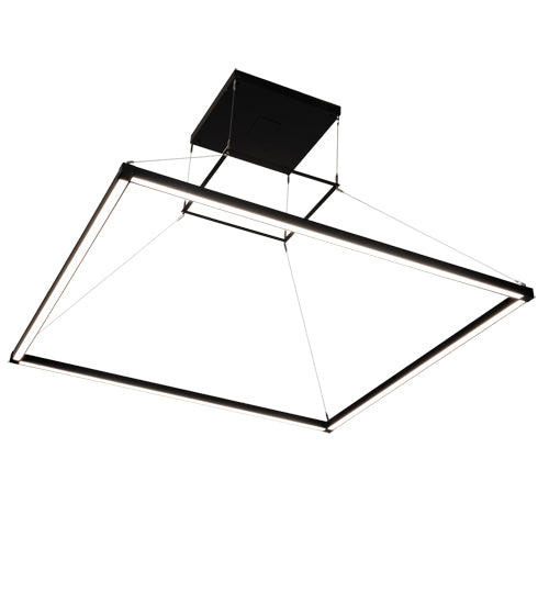 Square Anillo Quadrato Pendant