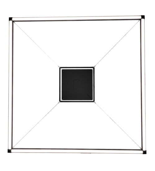 Square Anillo Quadrato Pendant