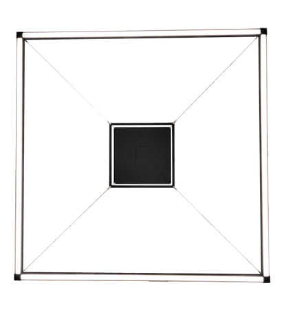 Square Anillo Quadrato Pendant