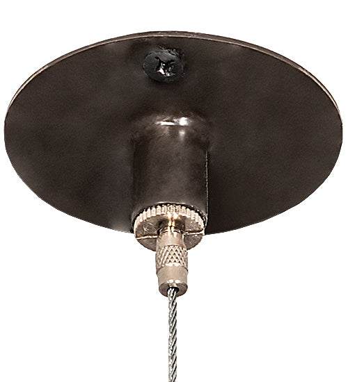 87" Wide Anillo 4 Ring Pendant by Meyda Lighting