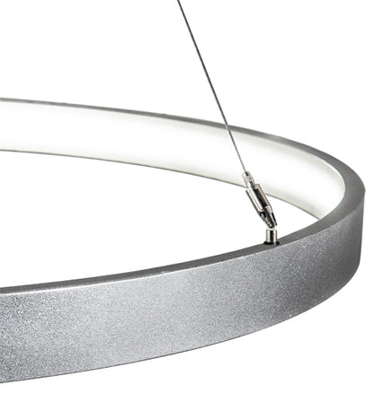72" Long Anillo 3 Ring Cascading Pendant by Meyda Lighting