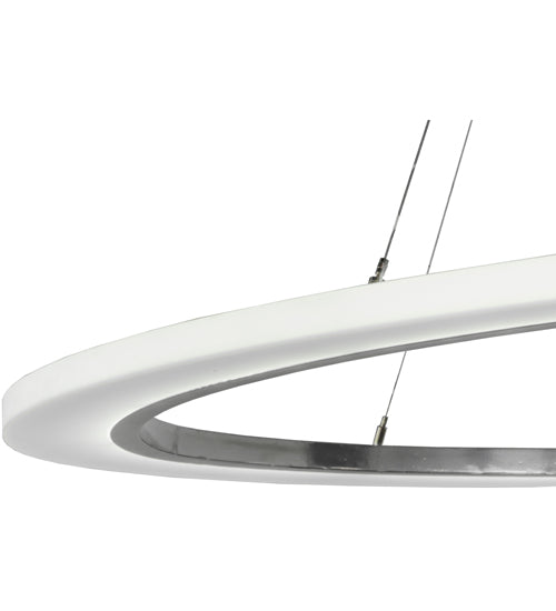 60"W Anillo LED Pendant by Meyda Lighting