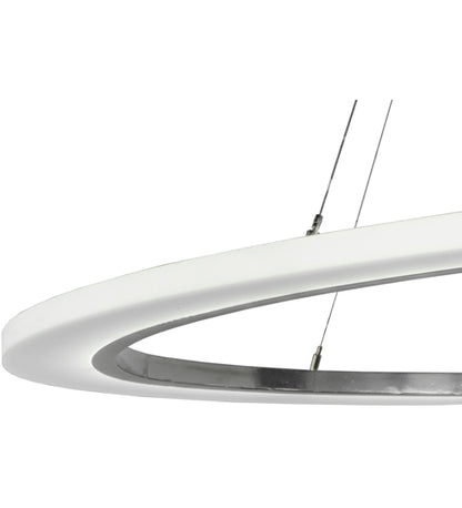 60"W Anillo LED Pendant by Meyda Lighting