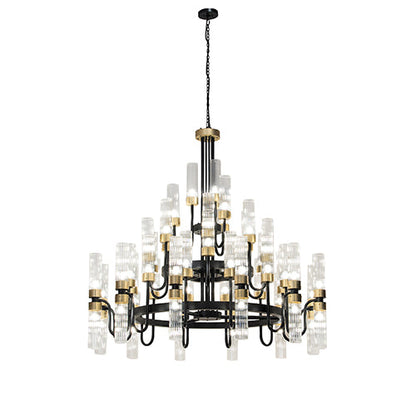 66" Wide Kahler 54 Light Chandelier