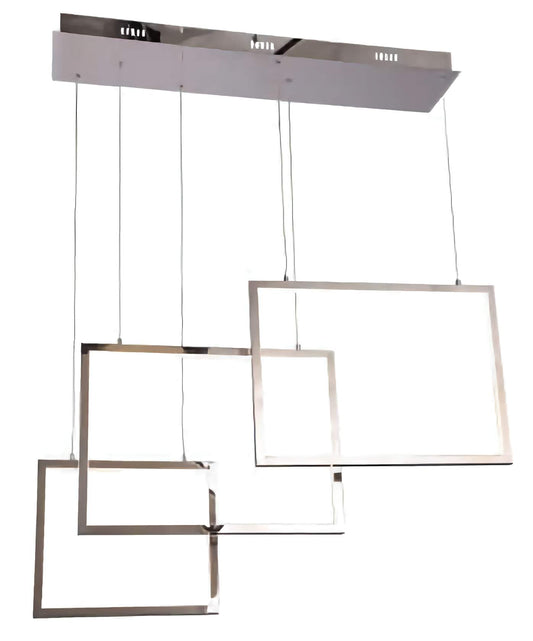 TR36 Chrome Chandelier