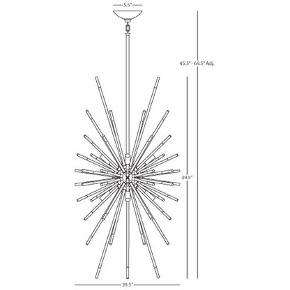 Andromeda Chandelier